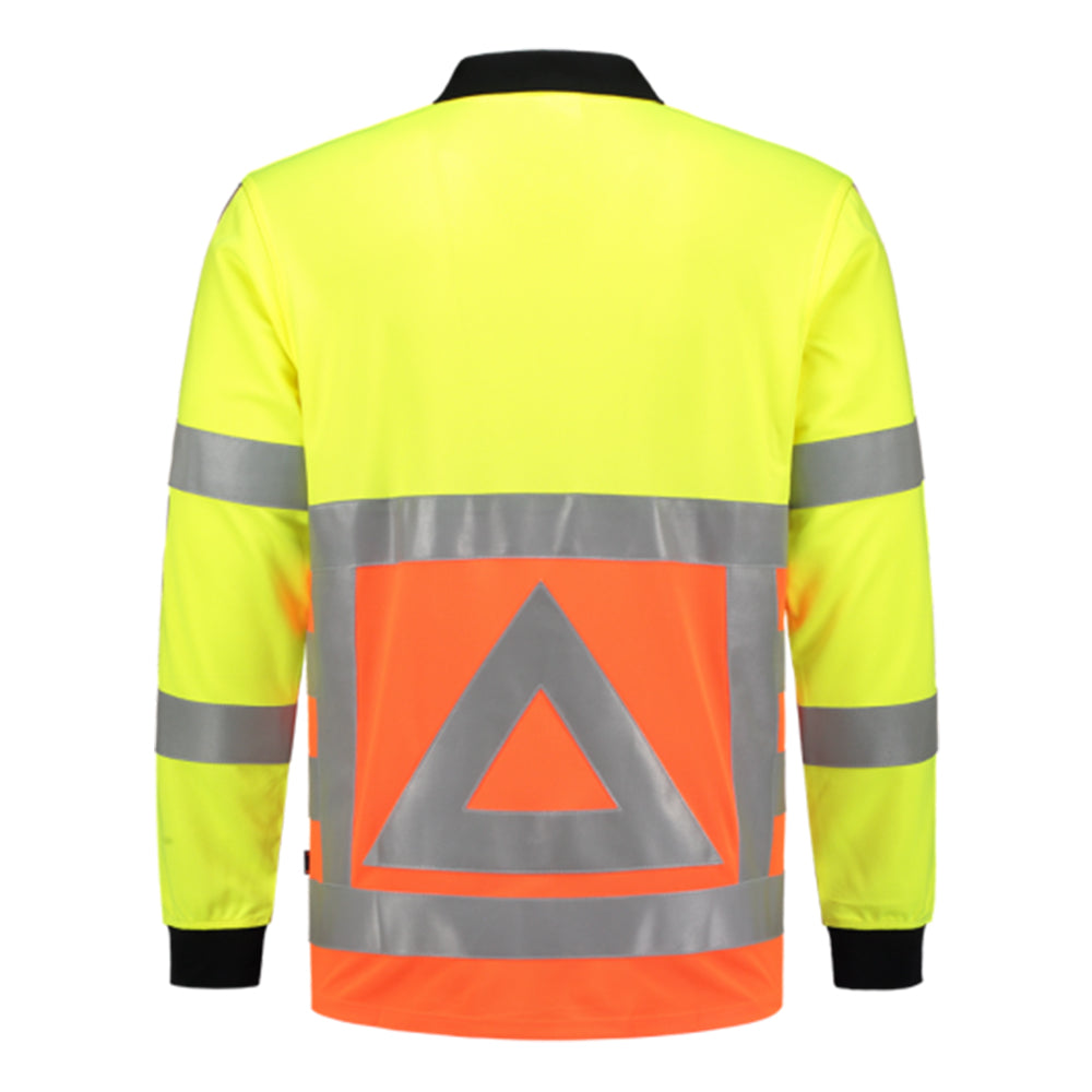 Tricorp Polo Shirt Traffic Controller Long Sleeve