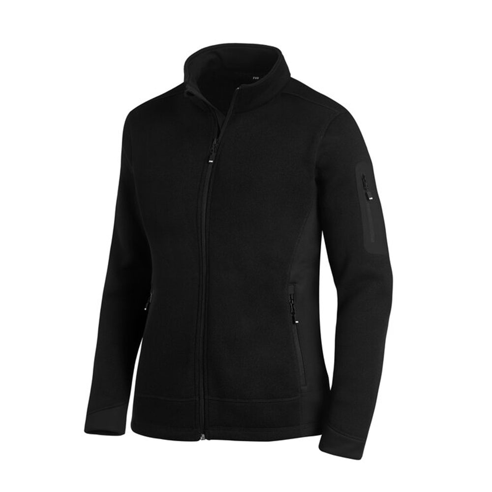 FHB Marieke Damesvest Tricotfleece