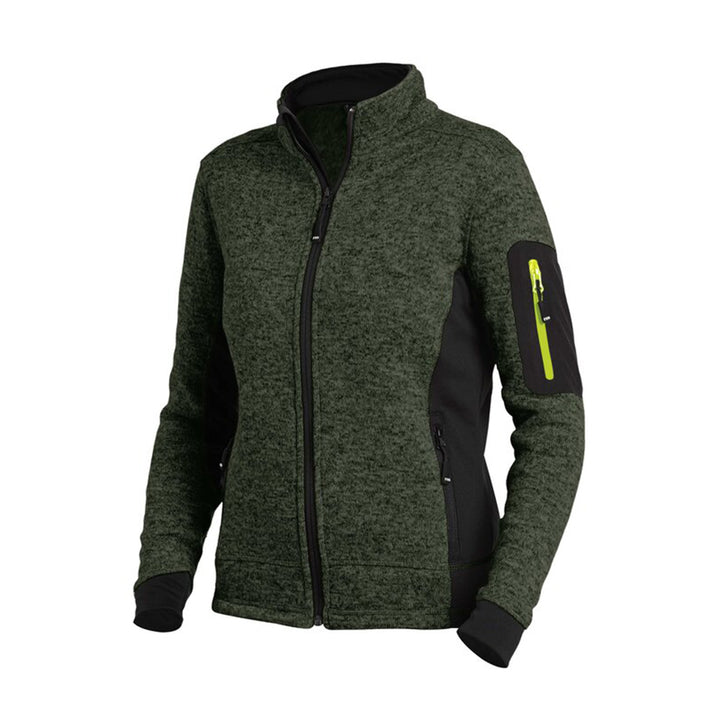 FHB Marieke Damesvest Tricotfleece