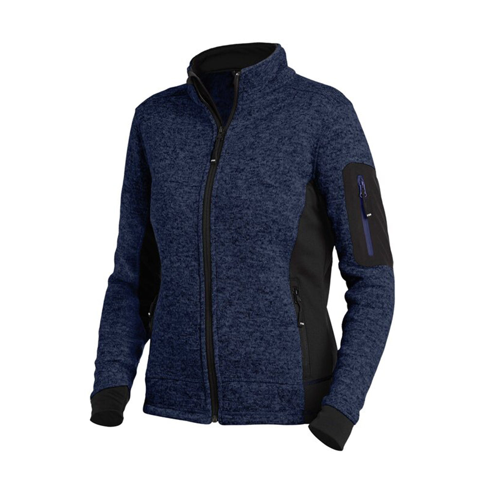 FHB Marieke Damesvest Tricotfleece