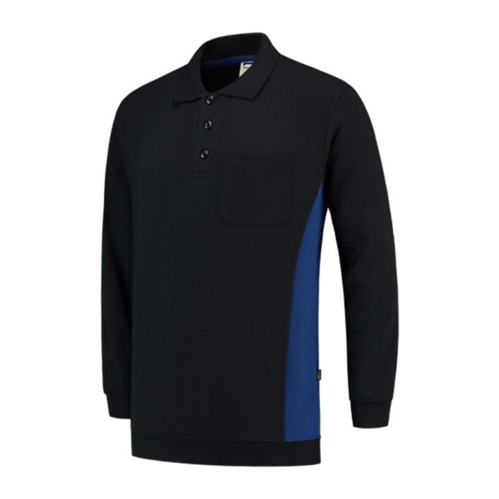 Tricorp Polo Sweater Bicolor Chest Pocket