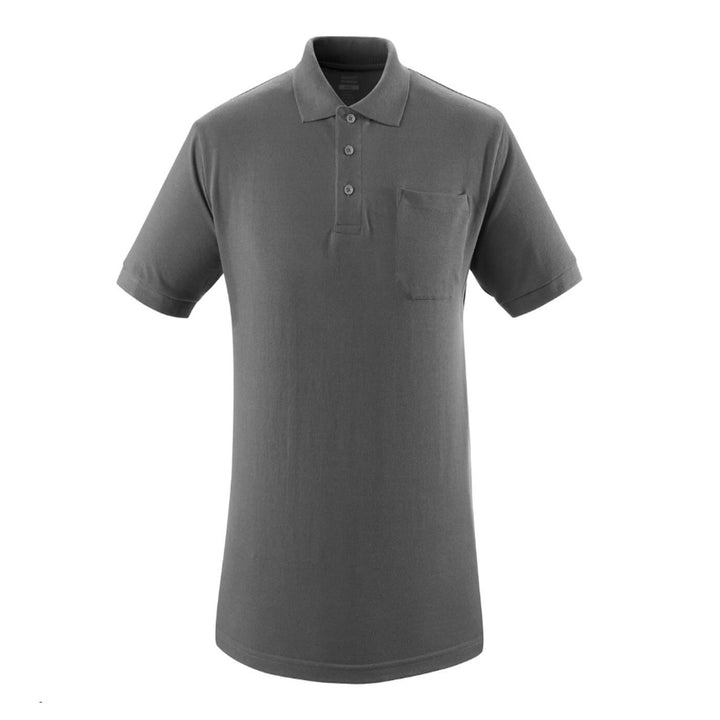 Mascot Crossover Polo Shirt With Chest Pocket 51586