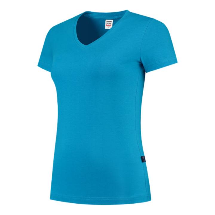 Tricorp T-shirt V Neck Fitted Ladies