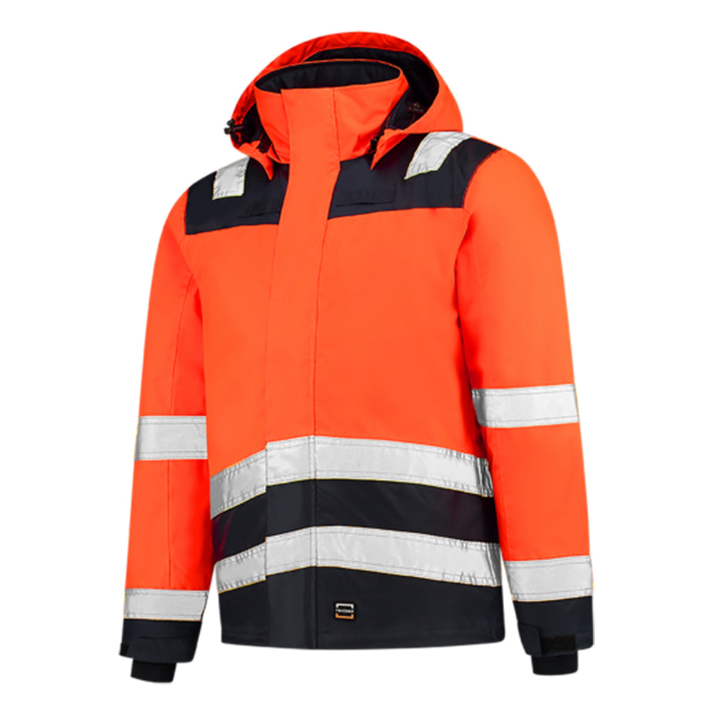 Tricorp Midi Parka High Vis Bicolor