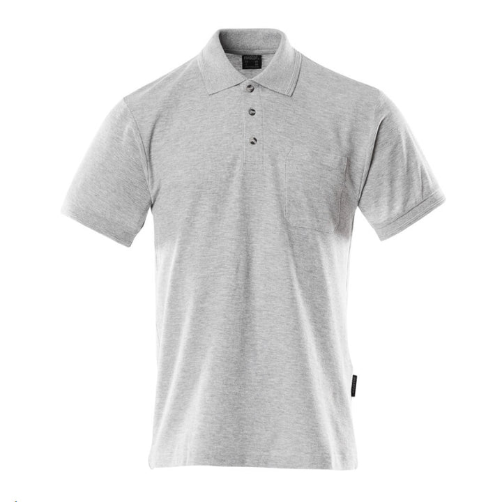 Mascot Crossover Polo Shirt With Chest Pocket 00783