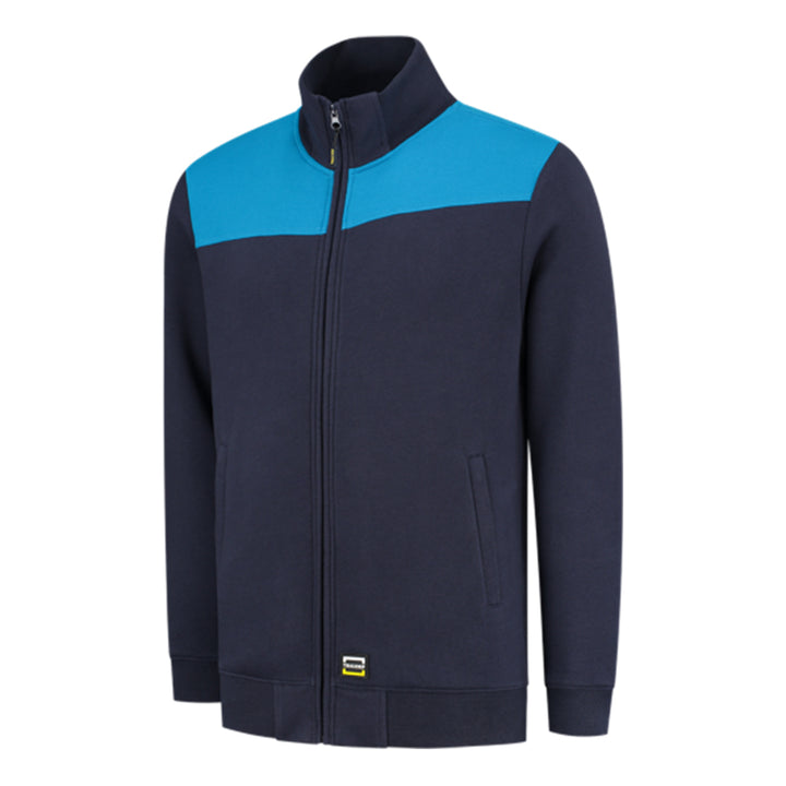 Tricorp Sweat Jacket Bicolor Seams