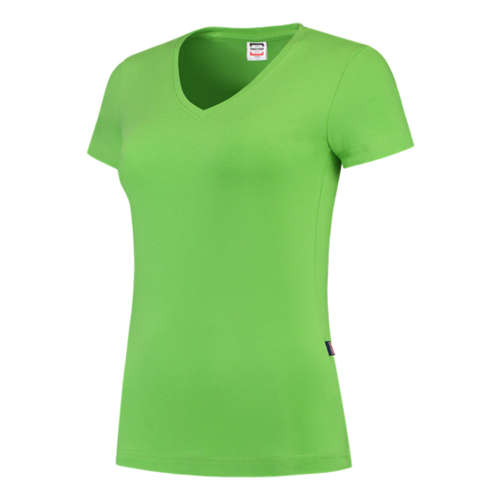 Tricorp T-shirt V Neck Fitted Ladies