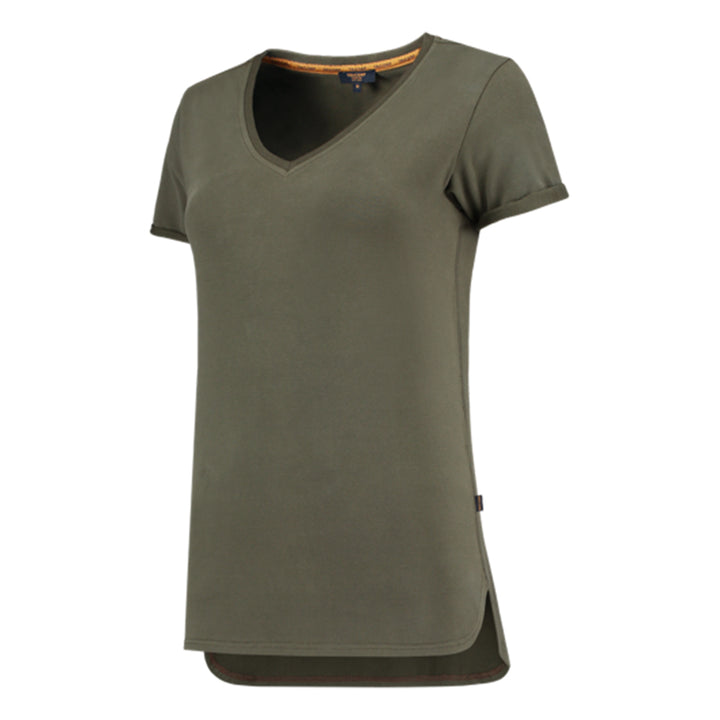 Tricorp T-shirt Premium V Hals Dames