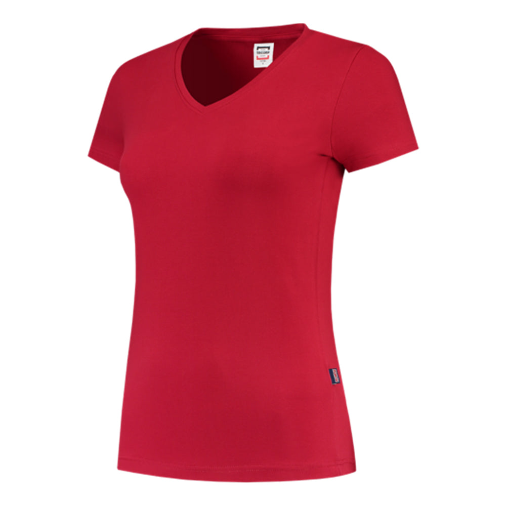 Tricorp T-shirt V Neck Fitted Ladies