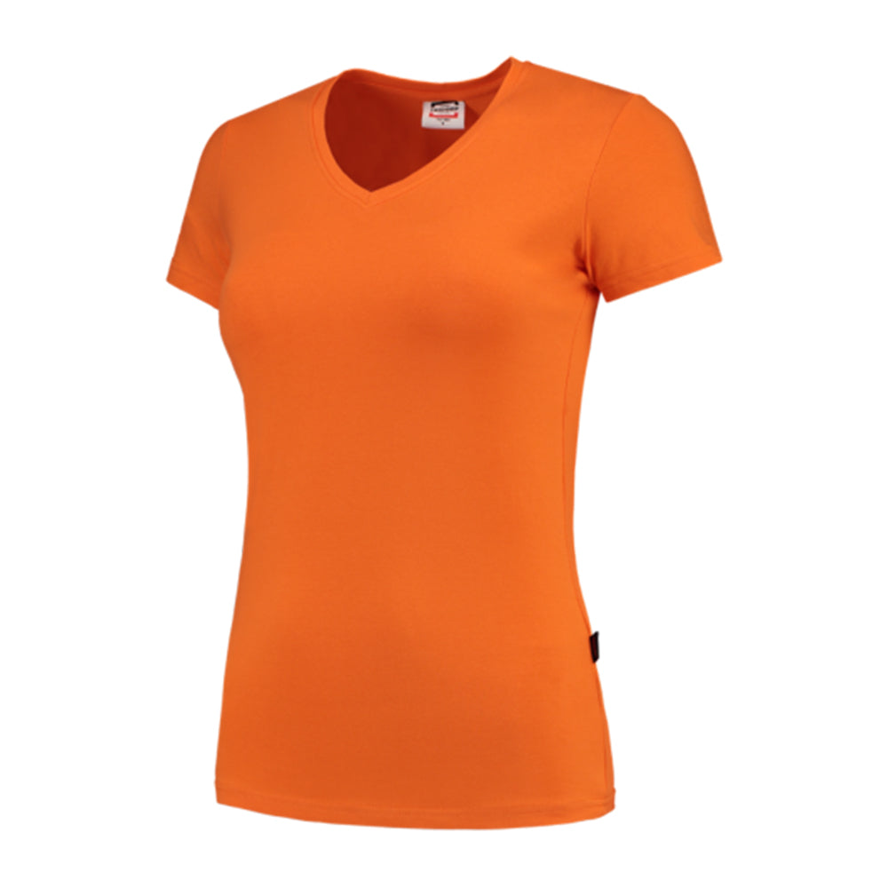 Tricorp T-shirt V Neck Fitted Ladies