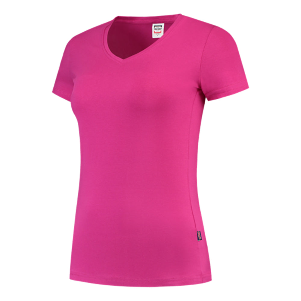 Tricorp T-shirt V Neck Fitted Ladies