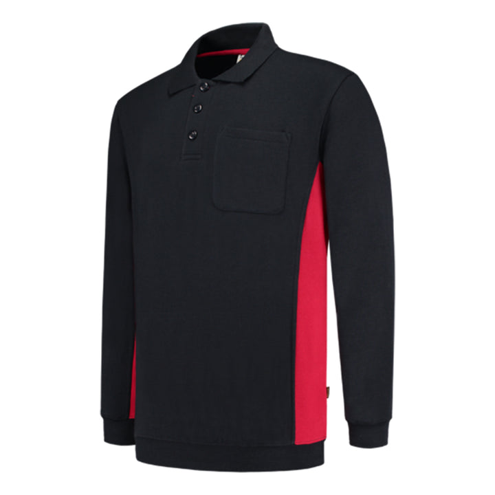 Tricorp Polo Sweater Bicolor Chest Pocket