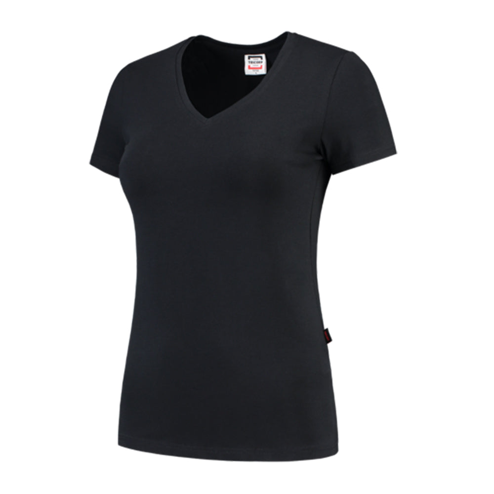 Tricorp T-shirt V Neck Fitted Ladies