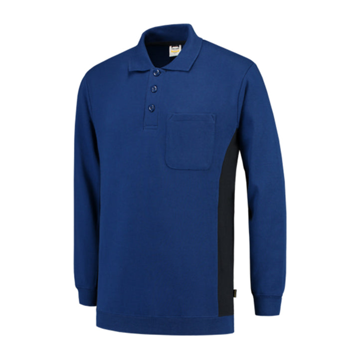 Tricorp Polo Sweater Bicolor Chest Pocket