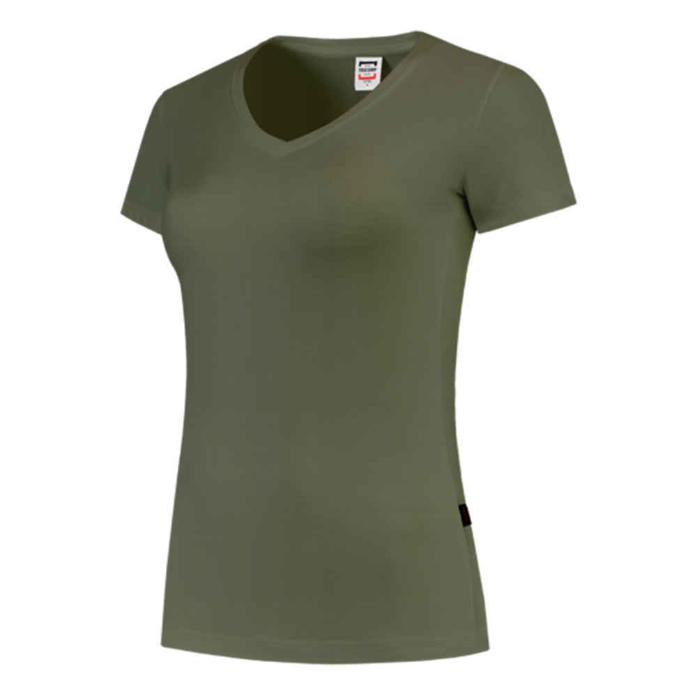 Tricorp T-shirt V Hals Fitted Dames