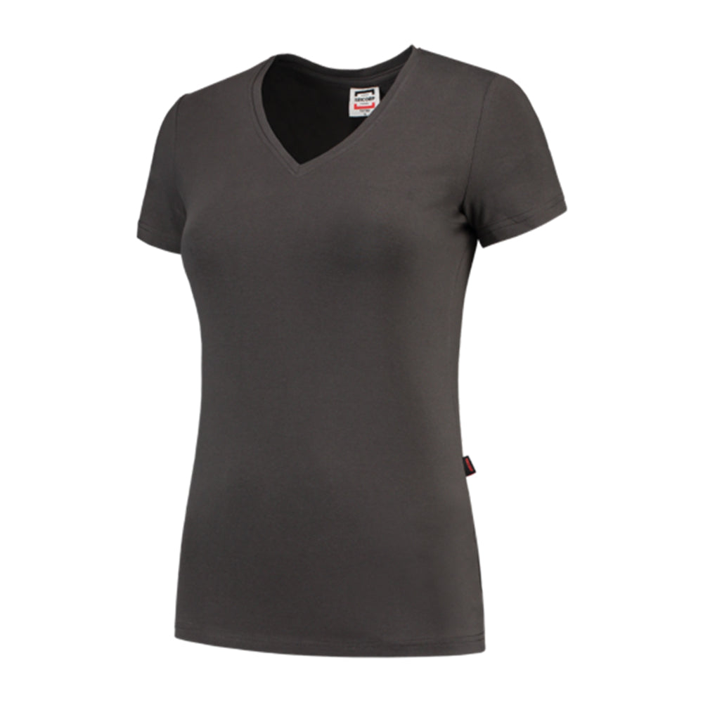 Tricorp T-shirt V Neck Fitted Ladies