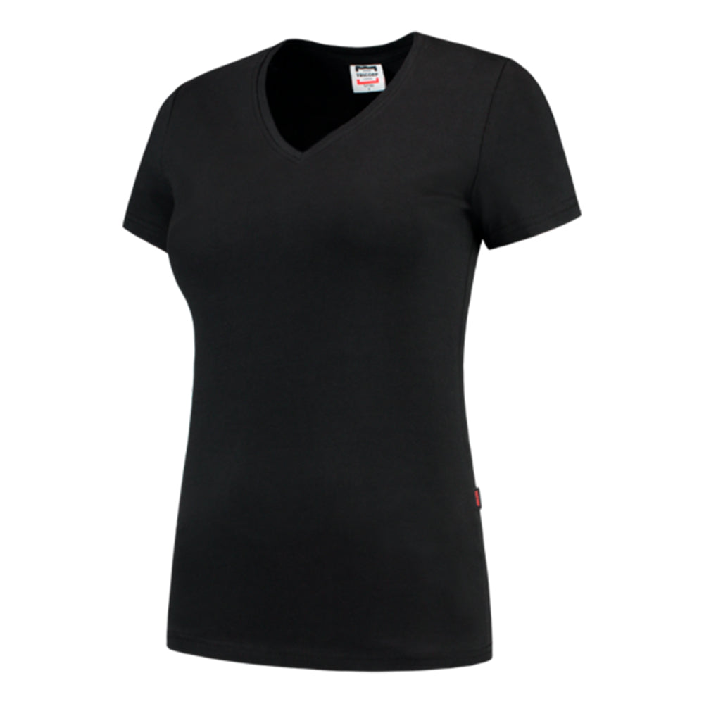 Tricorp T-shirt V Neck Fitted Ladies